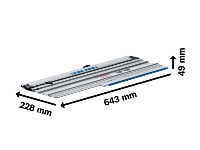 Prečno vodilo za žago Bosch FSN 300 X, 1600A02V35